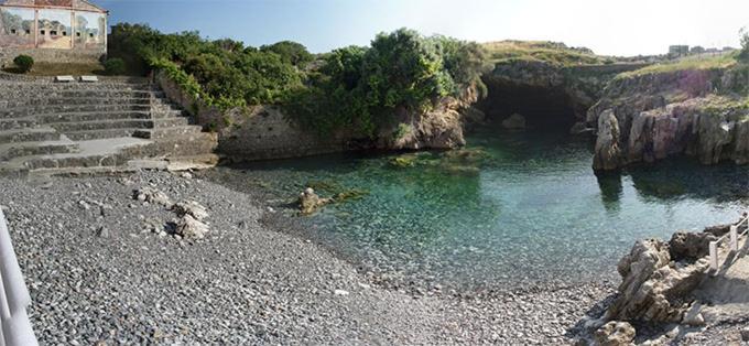 Castro Urdiales Centro Daire Dış mekan fotoğraf